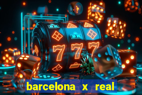 barcelona x real madrid ao vivo futemax